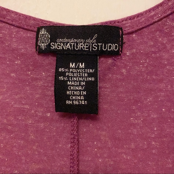 Signature Studio Top - Picture 6 of 6